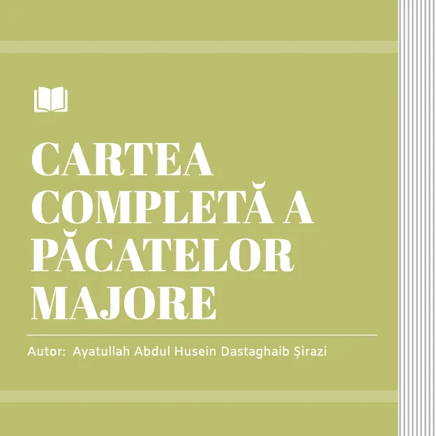 CARTEA COMPLETĂ A PĂCATELOR MAJORE