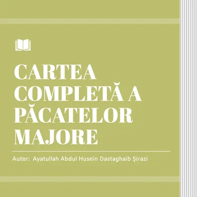 CARTEA COMPLETĂ A PĂCATELOR MAJORE